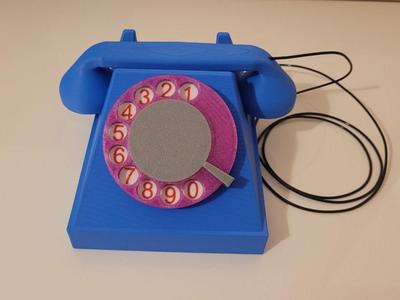 Old phone model