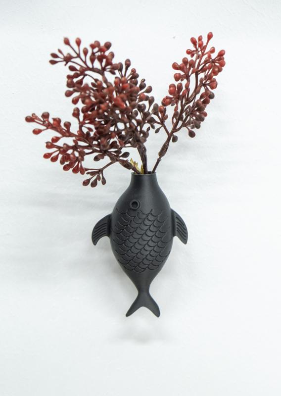 Fish Wall Vase – A Unique Touch of Aquatic Elegance