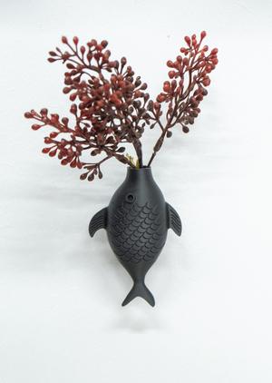 Fish Wall Vase – A Unique Touch of Aquatic Elegance