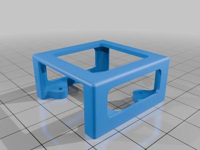 DJI O4 Pro Air Unit Cage
