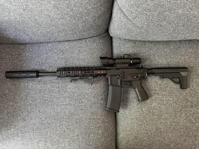 Airsoft Suppressor 4 M4/AR-15