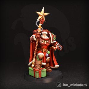 Space Santa Claus