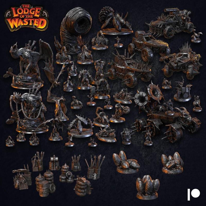 The Lodge of the Wasted | Trapper Pack – Presupported