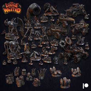 The Lodge of the Wasted | Trapper Pack – Presupported