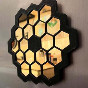 James Webb Space Telescope fridge magnet