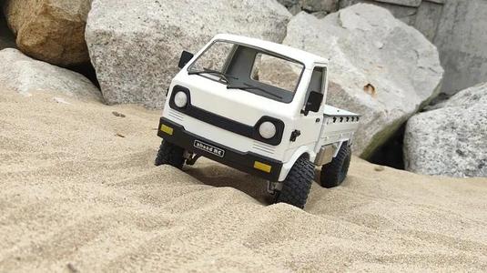 Crawler Kei Cab – 1/10 RC body