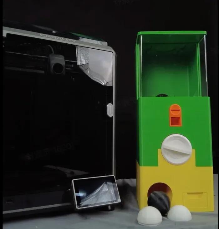 扭蛋机Lucky draw machine