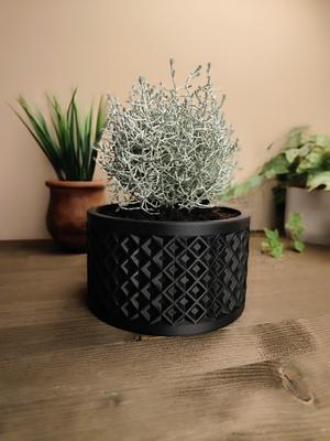 Design Plant Pot “Thousand squares”
