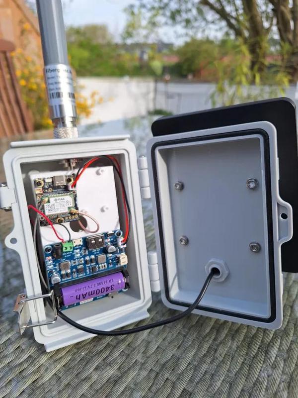 Compact RAK19003 Mount for Solar MPPT Modules