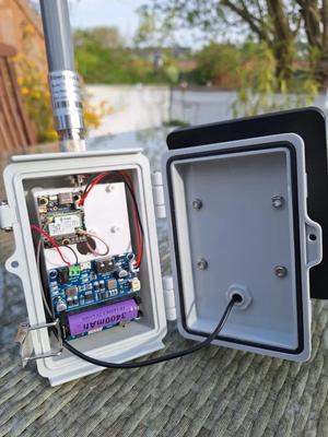 Compact RAK19003 Mount for Solar MPPT Modules