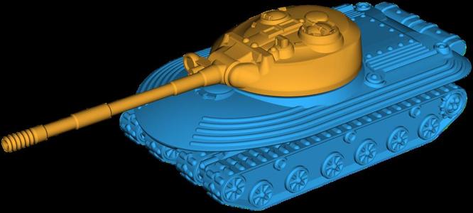 Obyekt 279 Heavy Quad-Track Tank – Rotating Turret [1:50 scale]