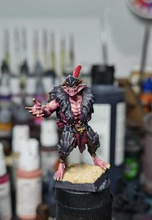 Captain Vampire Strigoi