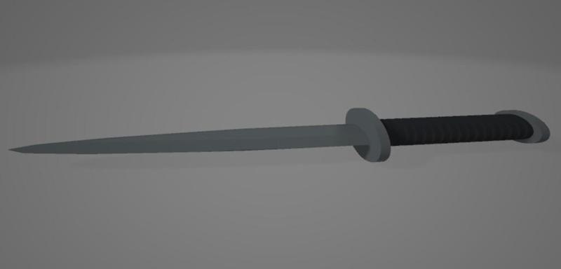 Shakespearian era dagger