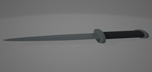 Shakespearian era dagger