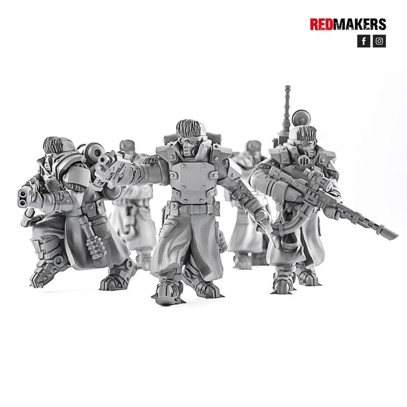 Ice Warriors – Elite squad of the Imperial Force