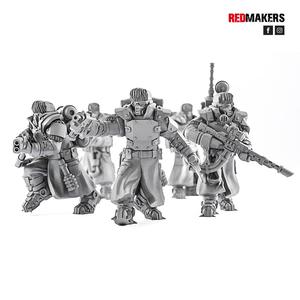 Ice Warriors – Elite squad of the Imperial Force
