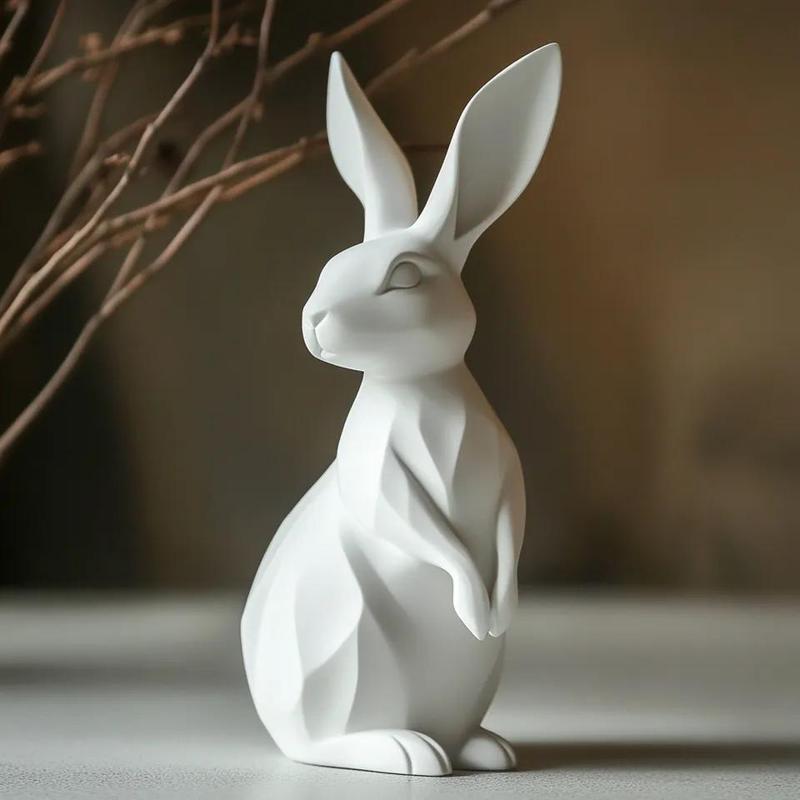 Easter Bunny Home Accent – Stylish Decoration