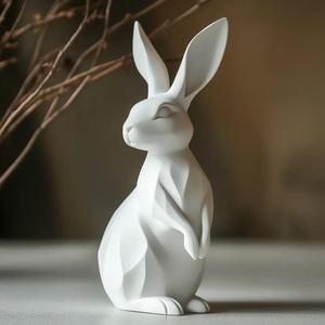 Easter Bunny Home Accent – Stylish Decoration