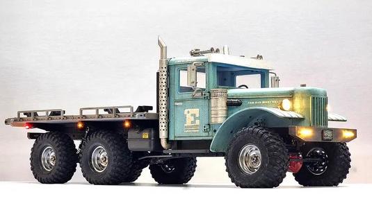 ERH 6×6 MK1 “Rock Haul 6×6” _1/10 RC Body and Chassis