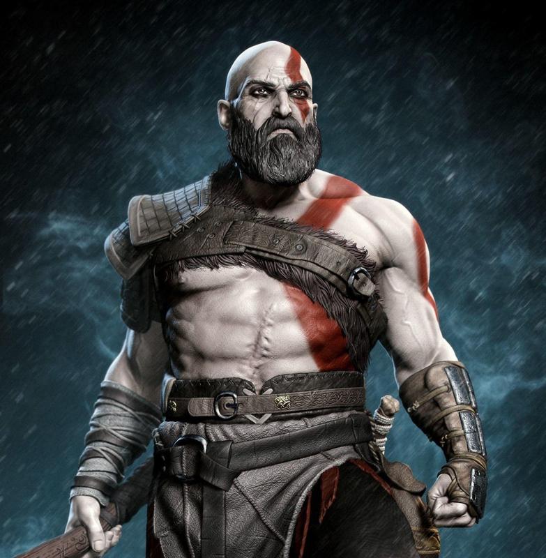 Kratos – God of War 2018