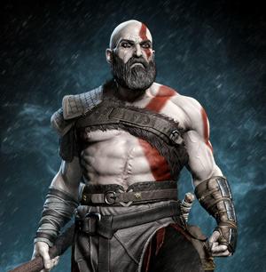 Kratos – God of War 2018