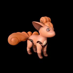 Articulated Vulpix
