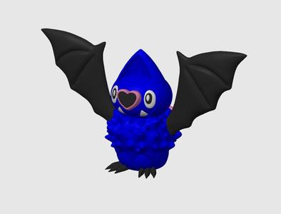 Swoobat Pokemon (Nosupport, 3mf included)