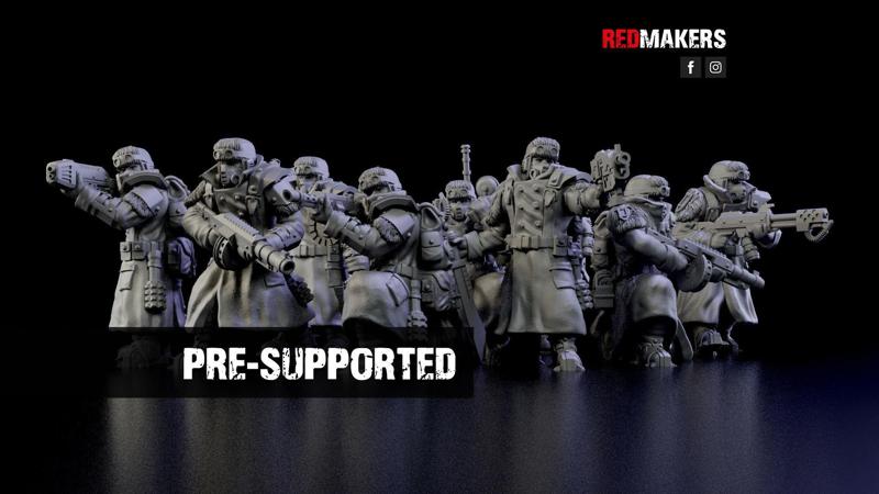 Ice Warriors – Squad of the Imperial Force