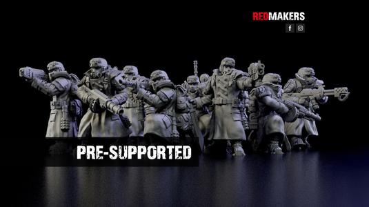 Ice Warriors – Squad of the Imperial Force