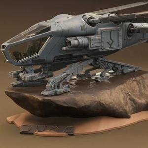 Harkonnen Ornithopter STL files for 3D Printing | Assembly + Active