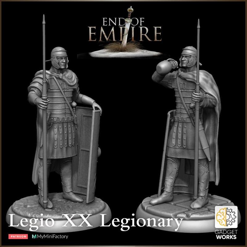 Roman Legionaries – End of Empire