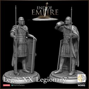 Roman Legionaries – End of Empire