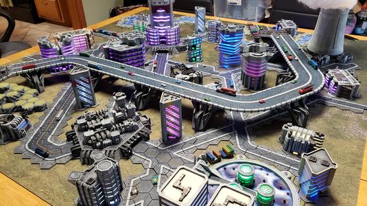 HEXTECH – Flyover Highway (Battletech Compatible Terrain)
