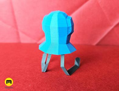 Tentacool Low Poly