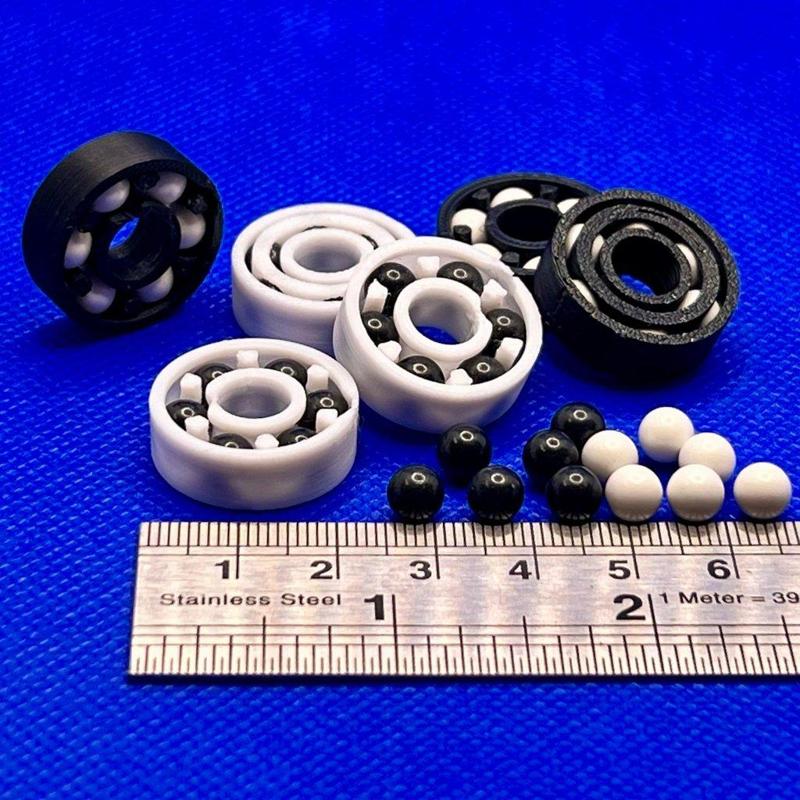 Kamski 608 Bearing 8x22x7mm using 6mm airsoft BB’s