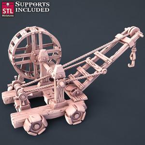 Stone Carver Crane