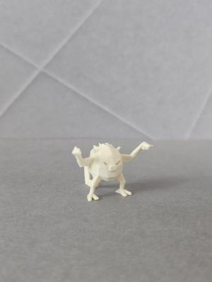 Mankey Low Poly