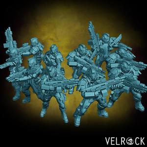 Tempest Guardsmen Knights Order 1 (PRESUPPORTED)