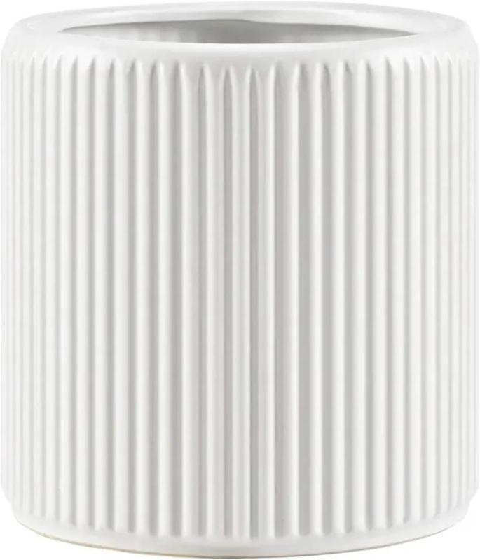 Flowerpot or vase with potting plate