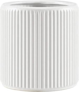Flowerpot or vase with potting plate