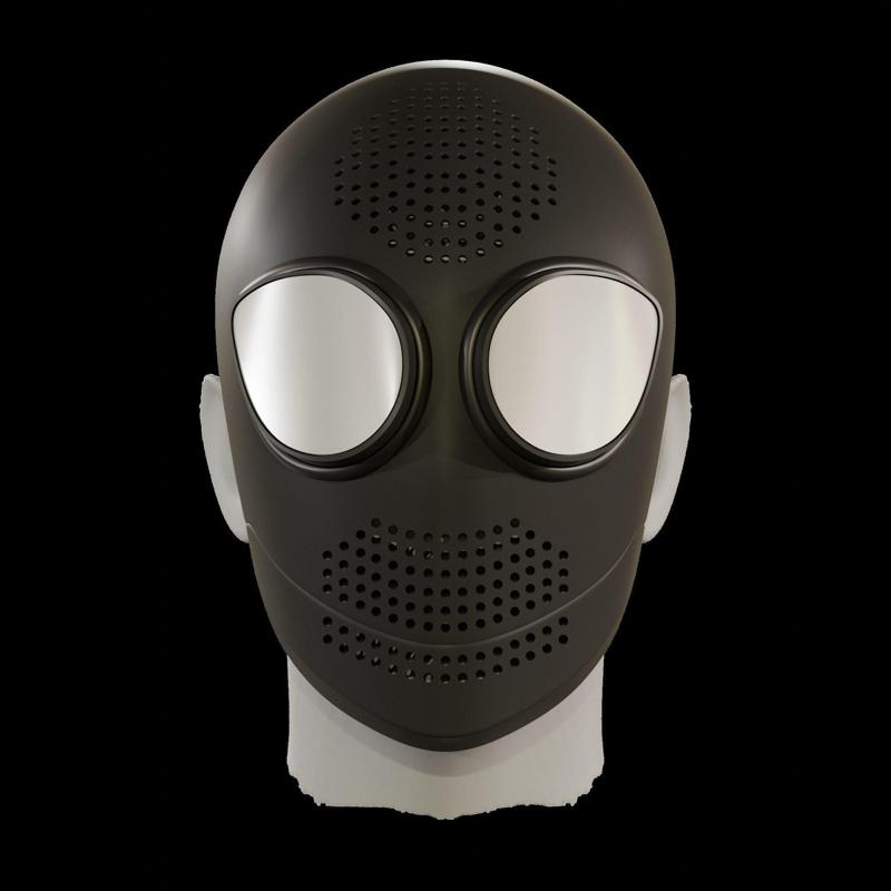 ITSV Spider-Man Noir faceshell file