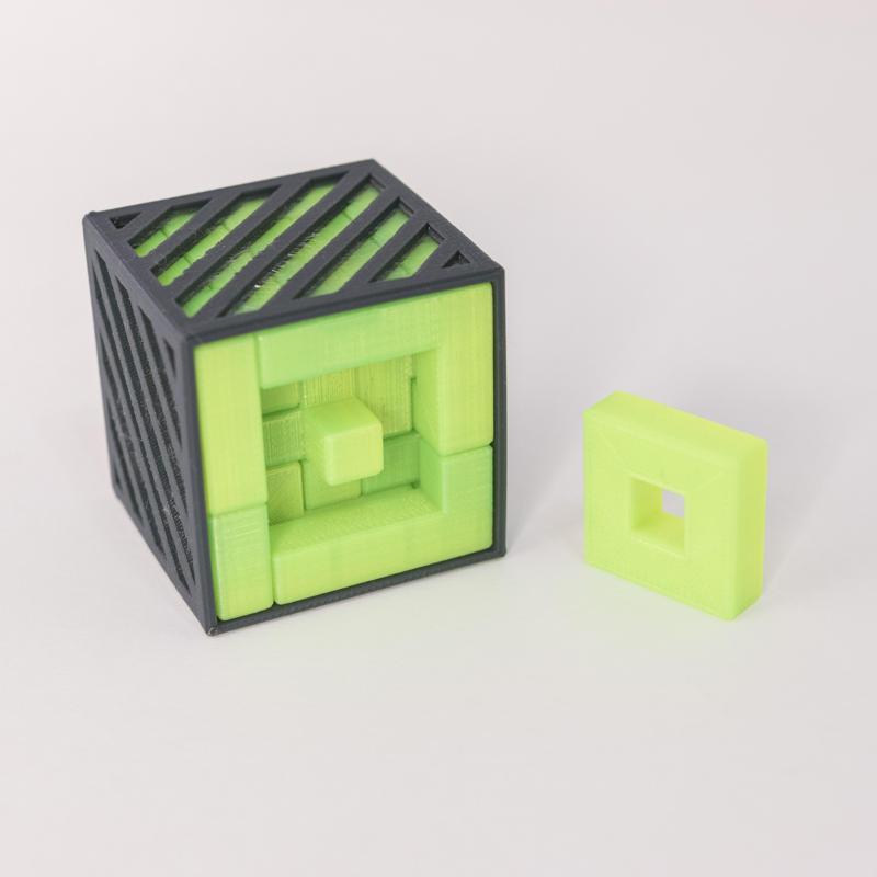 5×5 Puzzle Cube