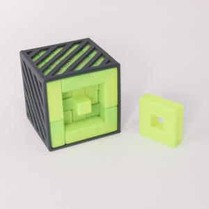 5×5 Puzzle Cube