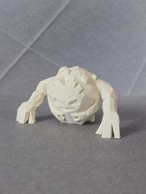 Graveler Low Poly