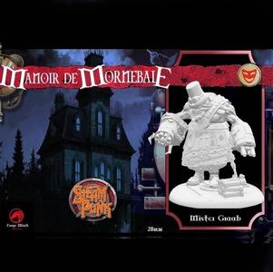 Mr. Graab (28mm miniature)