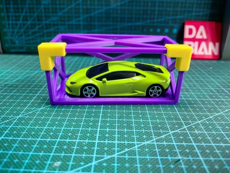 Freely Stackable 1:64 Scale Toy Car Model Storage and Display Parking Garage