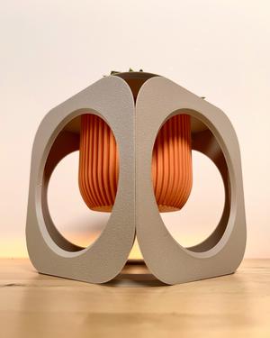 Ochot – a geometrical planter/base combo