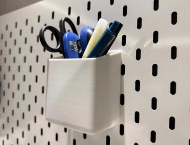 IKEA Pegboard Pen Holder