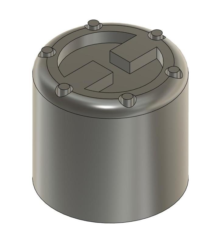 1/10 Scale Hub Nut for 7mm Nut