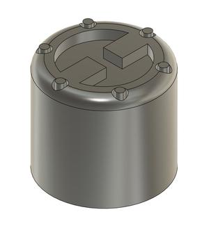 1/10 Scale Hub Nut for 7mm Nut